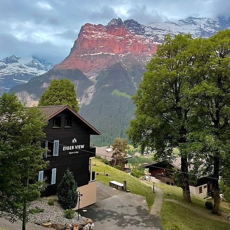 Eiger View Alpine Lodge グリンデルヴァルト エクステリア 写真