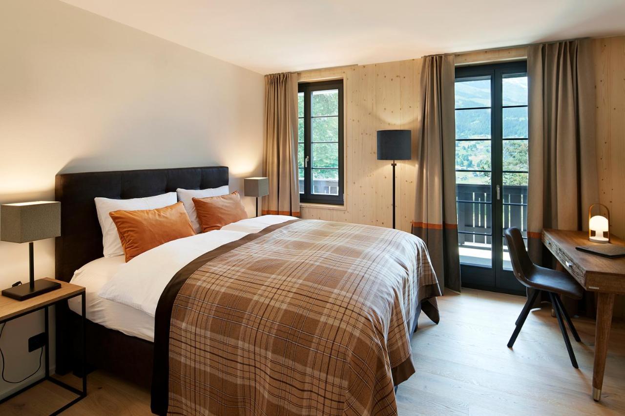 Eiger View Alpine Lodge グリンデルヴァルト エクステリア 写真