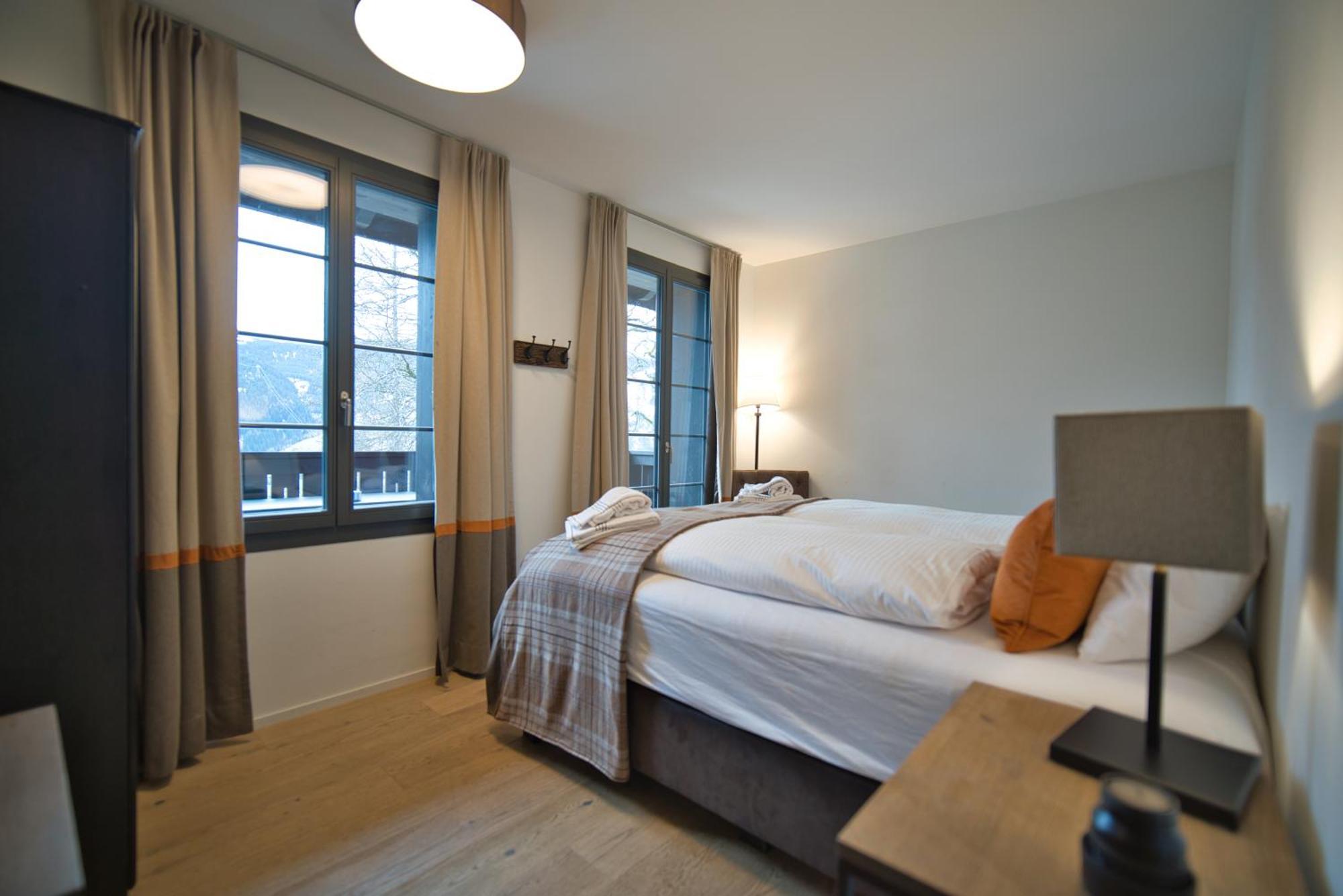 Eiger View Alpine Lodge グリンデルヴァルト エクステリア 写真