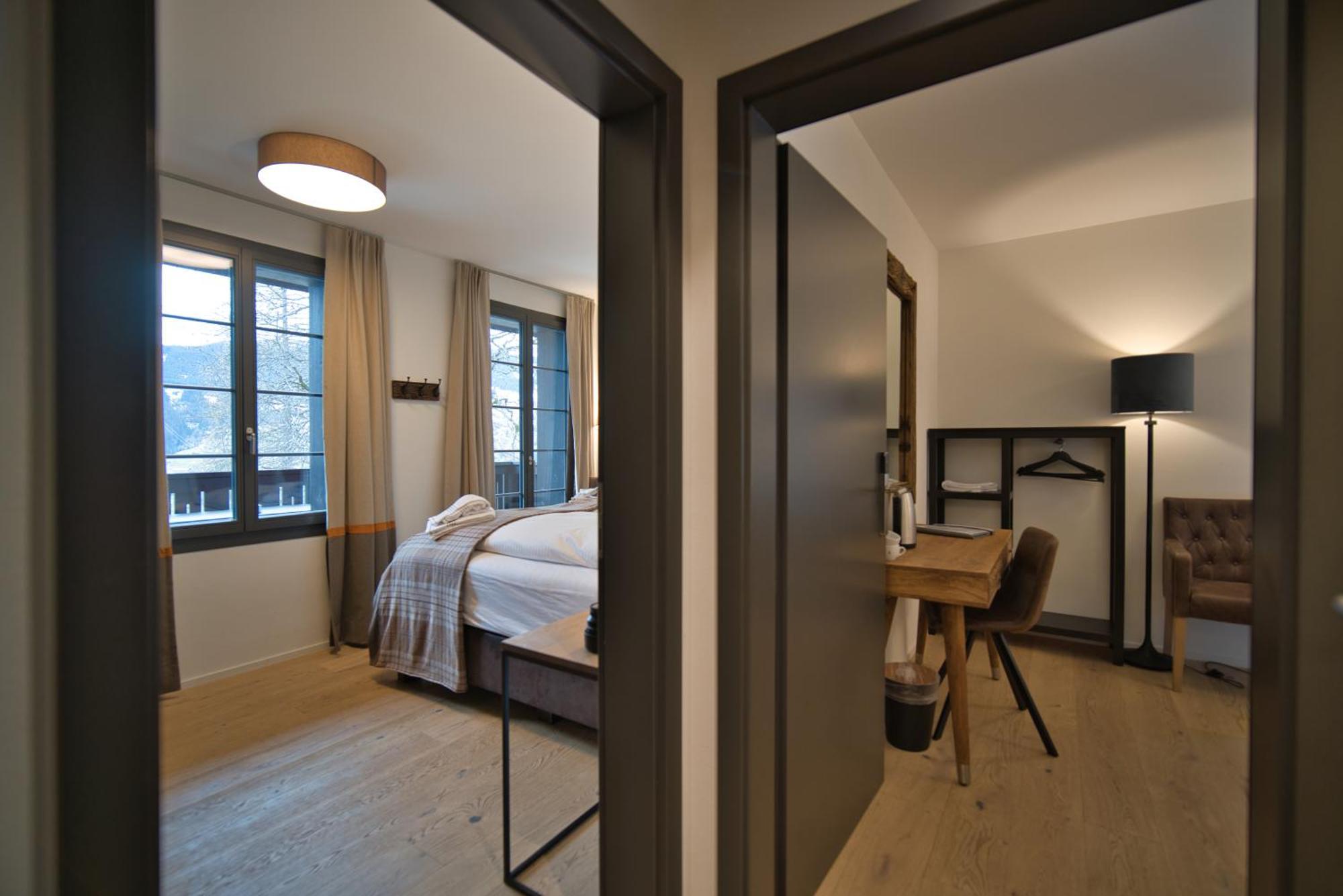 Eiger View Alpine Lodge グリンデルヴァルト エクステリア 写真