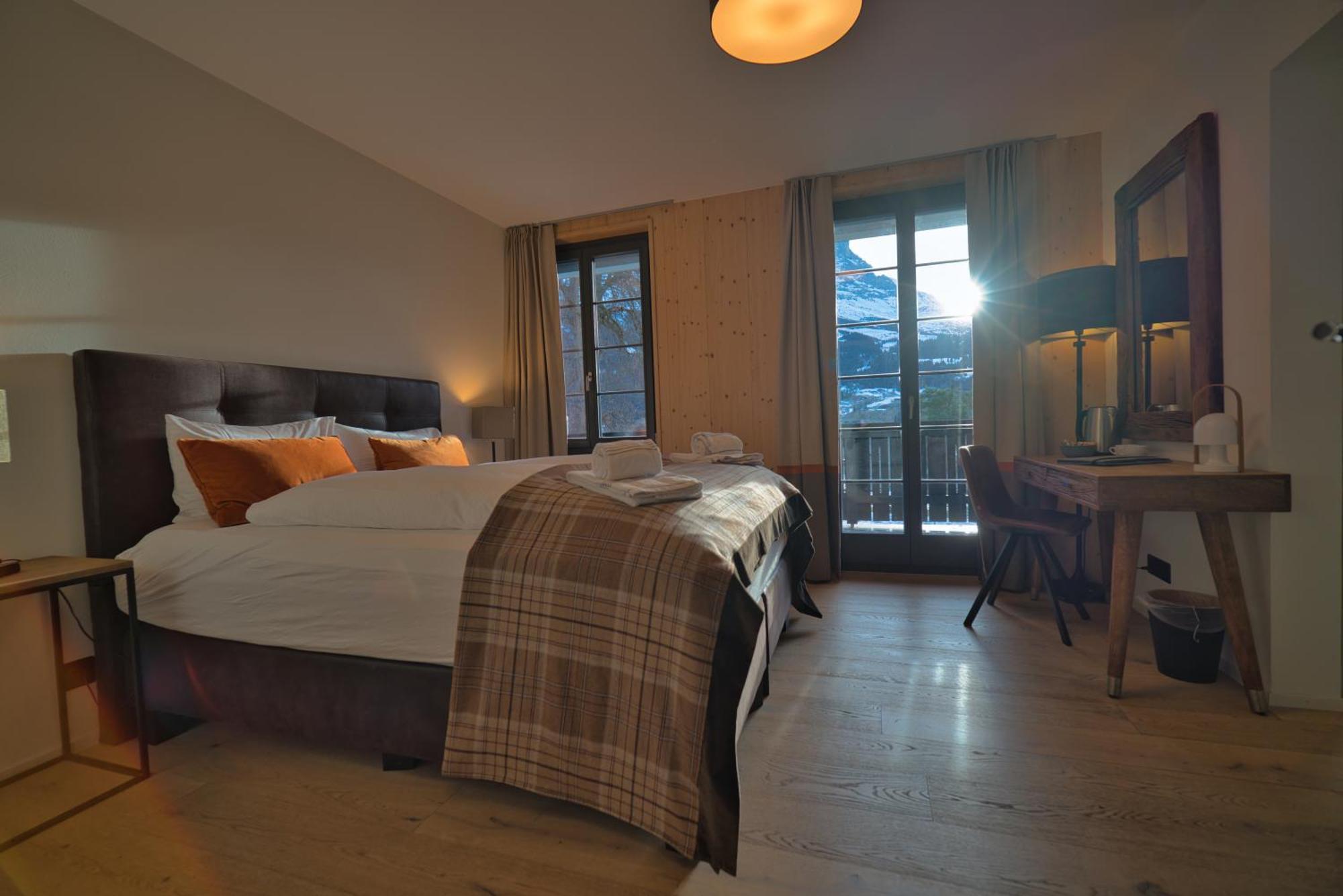 Eiger View Alpine Lodge グリンデルヴァルト エクステリア 写真