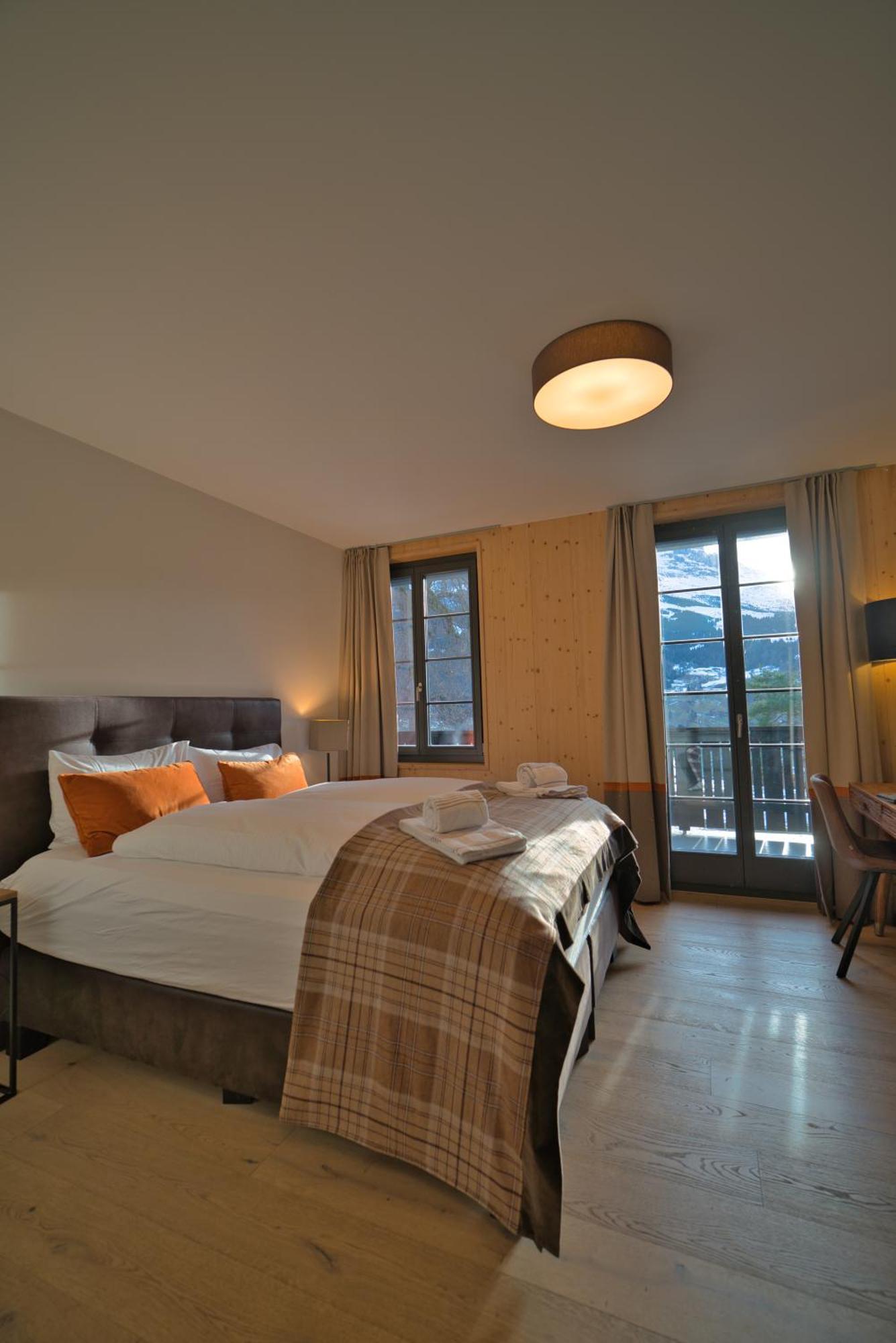 Eiger View Alpine Lodge グリンデルヴァルト エクステリア 写真