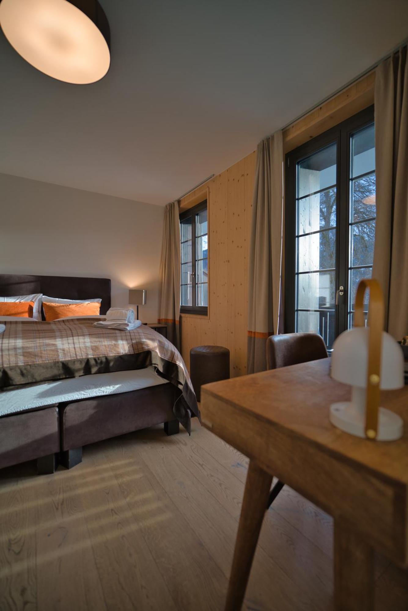 Eiger View Alpine Lodge グリンデルヴァルト エクステリア 写真