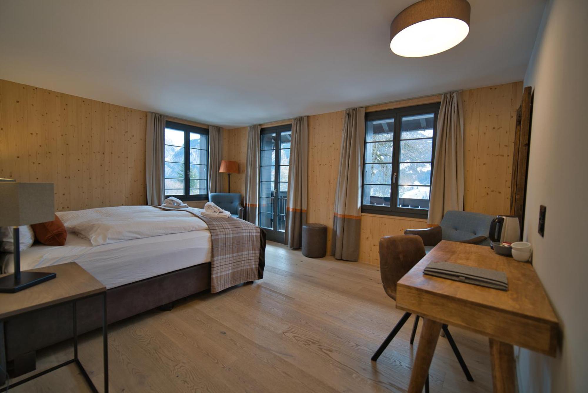 Eiger View Alpine Lodge グリンデルヴァルト エクステリア 写真