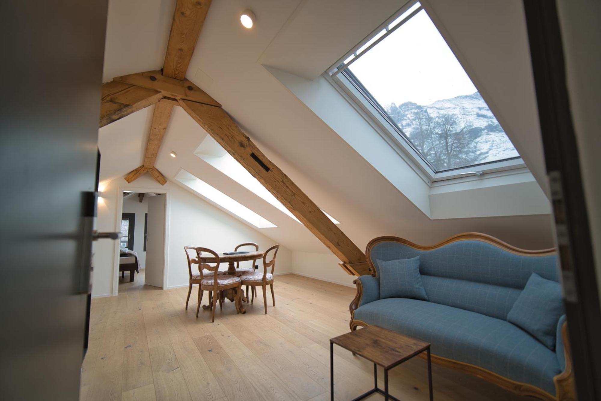 Eiger View Alpine Lodge グリンデルヴァルト エクステリア 写真