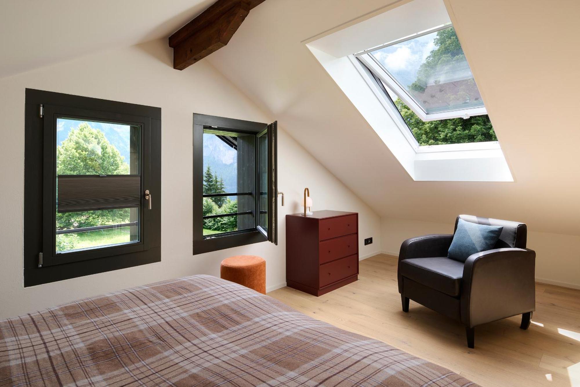 Eiger View Alpine Lodge グリンデルヴァルト エクステリア 写真