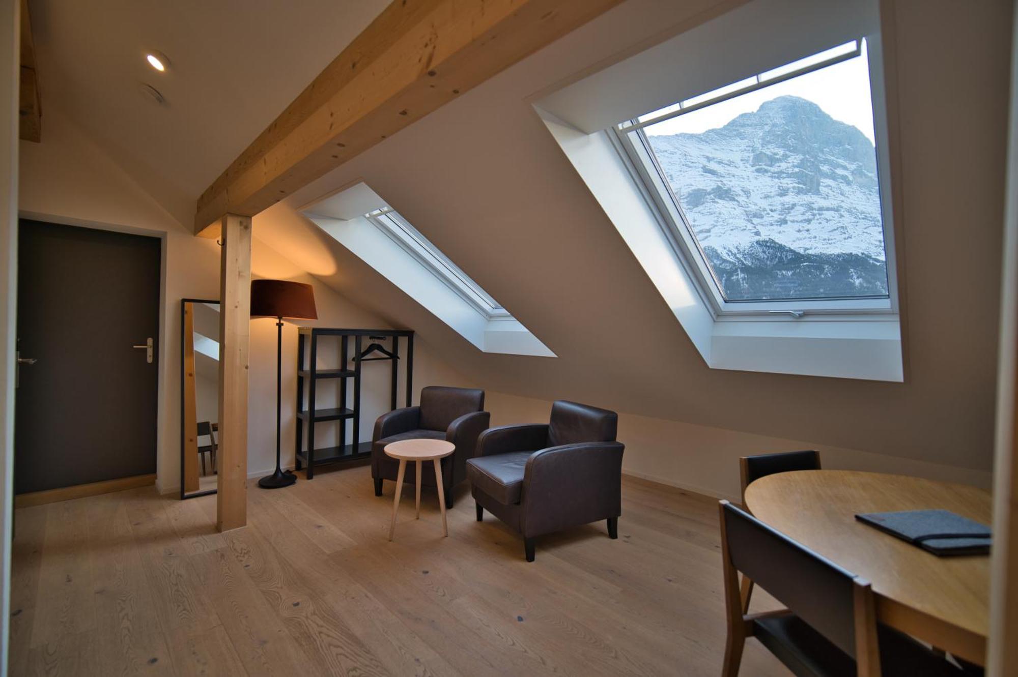Eiger View Alpine Lodge グリンデルヴァルト エクステリア 写真