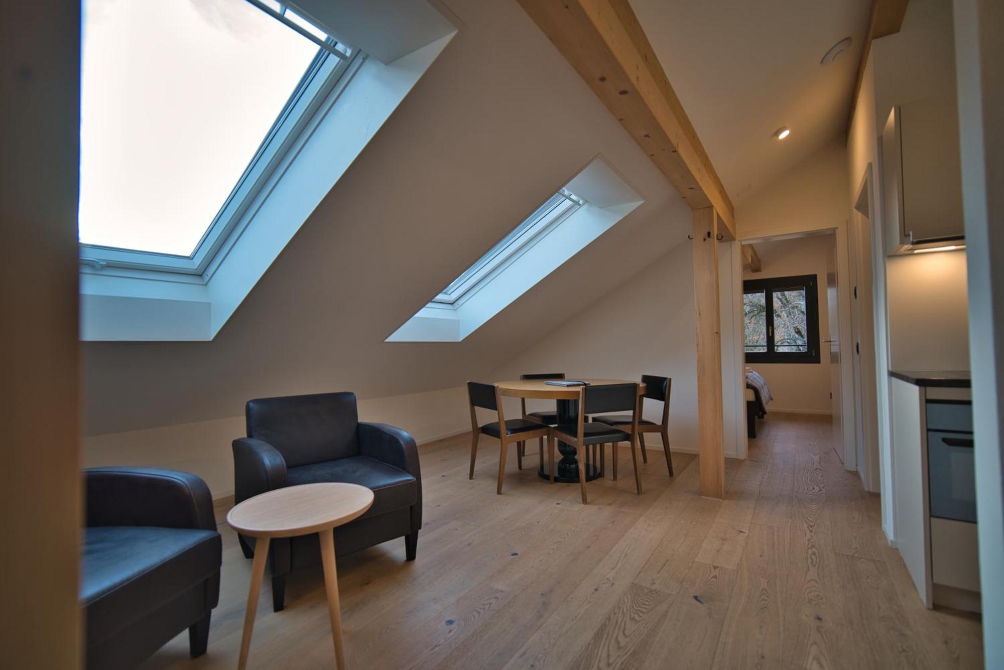Eiger View Alpine Lodge グリンデルヴァルト エクステリア 写真