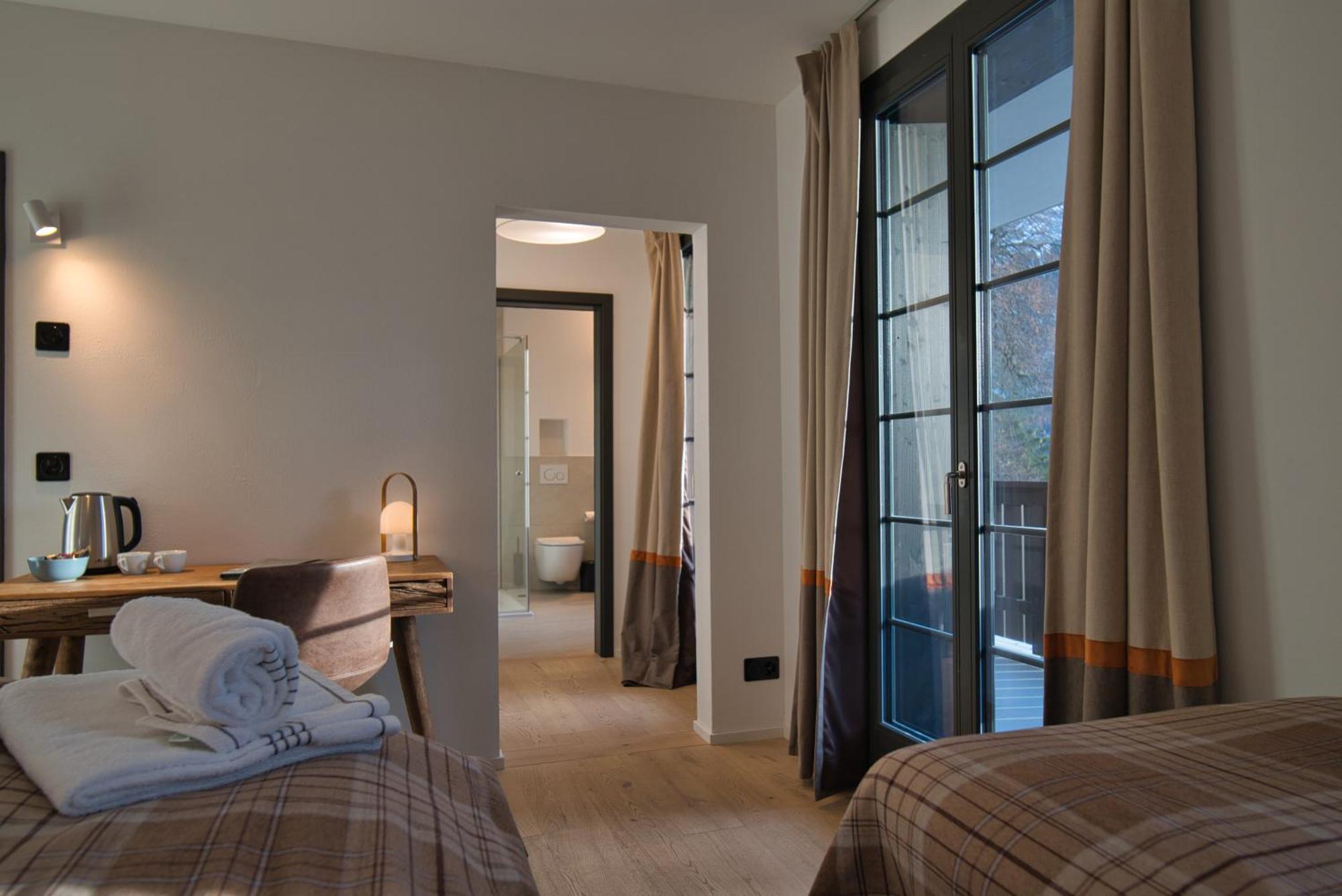 Eiger View Alpine Lodge グリンデルヴァルト エクステリア 写真