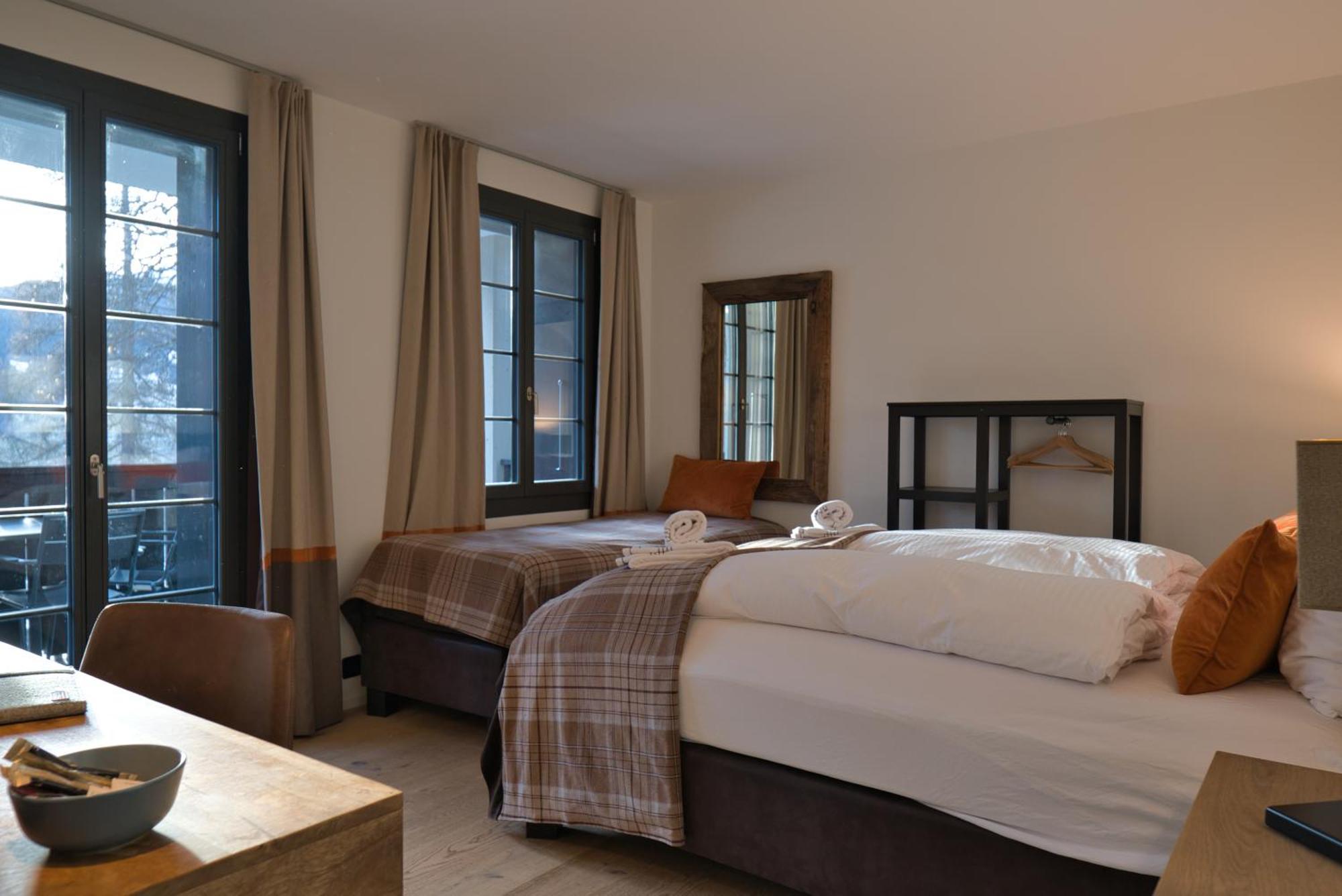 Eiger View Alpine Lodge グリンデルヴァルト エクステリア 写真