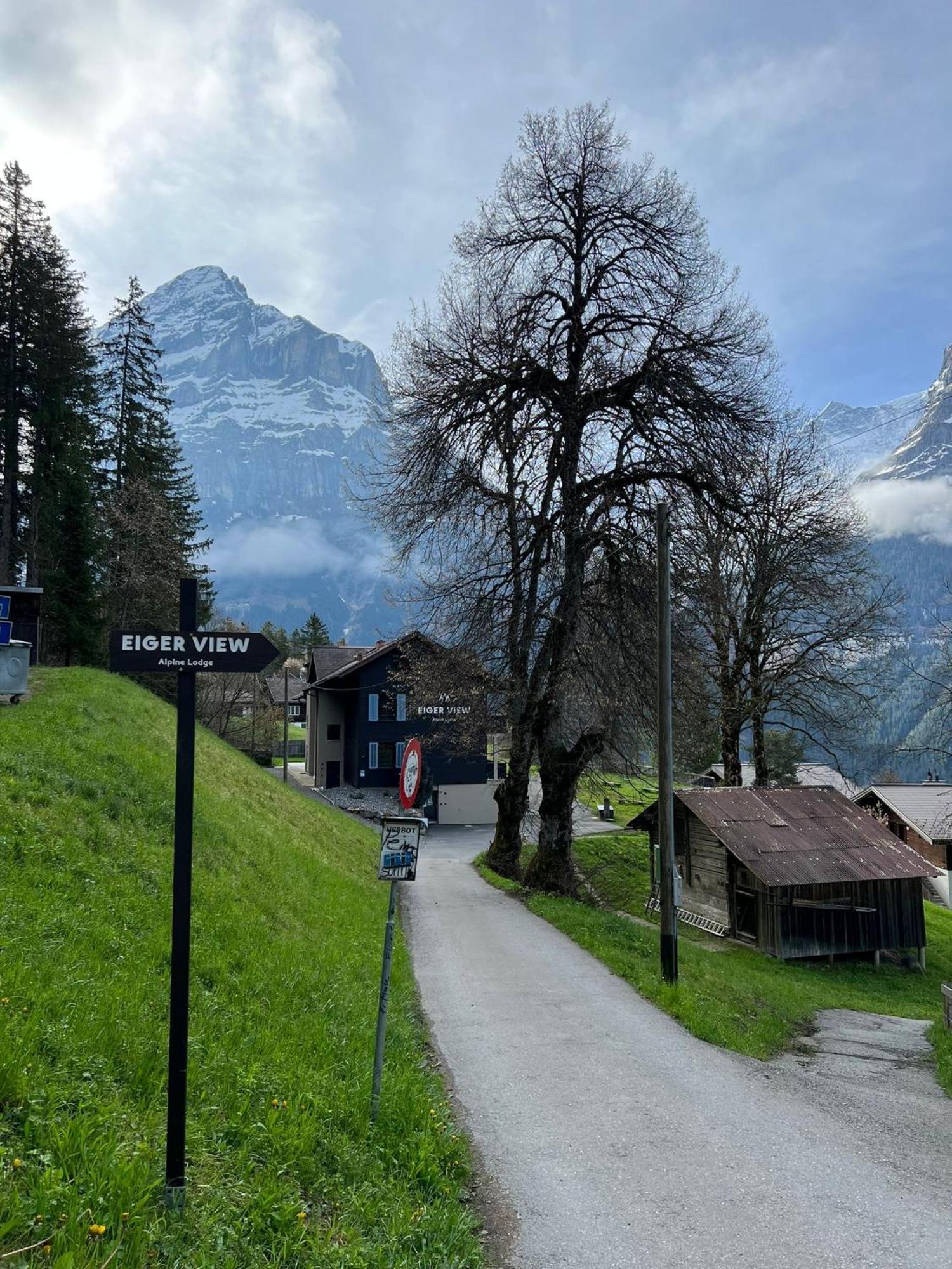 Eiger View Alpine Lodge グリンデルヴァルト エクステリア 写真