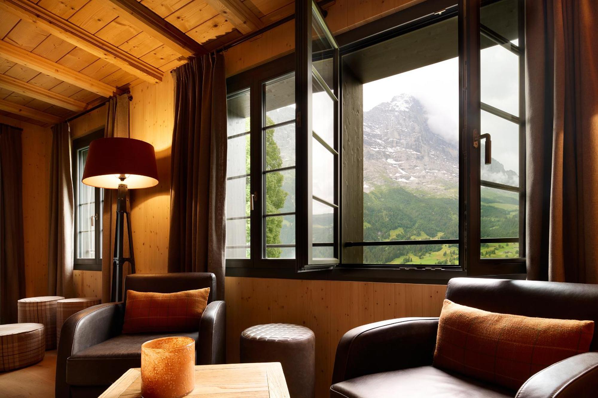 Eiger View Alpine Lodge グリンデルヴァルト エクステリア 写真