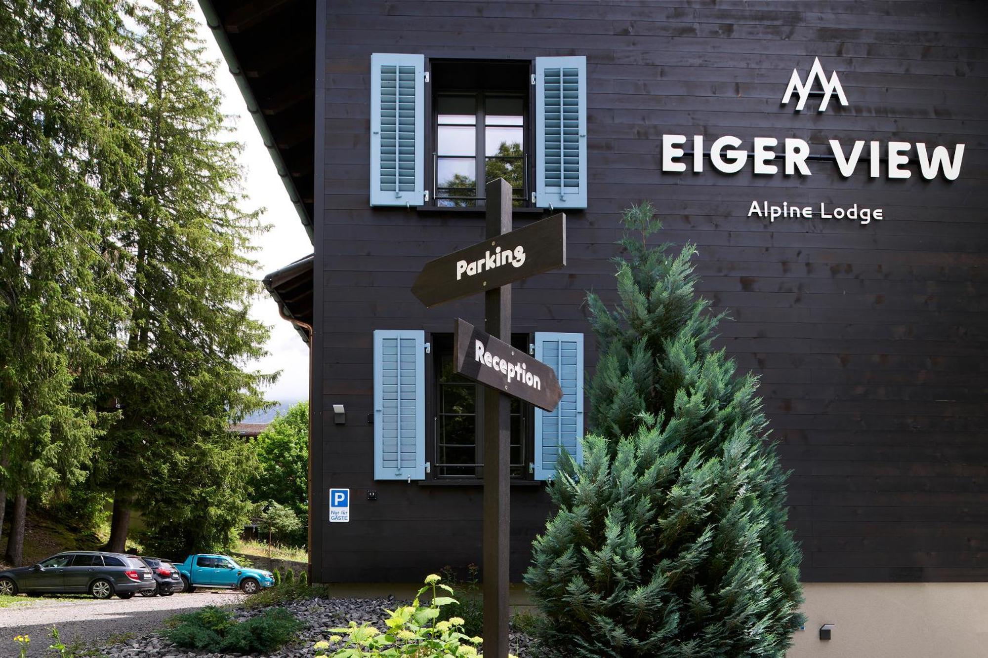 Eiger View Alpine Lodge グリンデルヴァルト エクステリア 写真